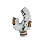DS D 1.0 White/Gold Batting Gloves Youth Cricket Batting Equipment – view 3