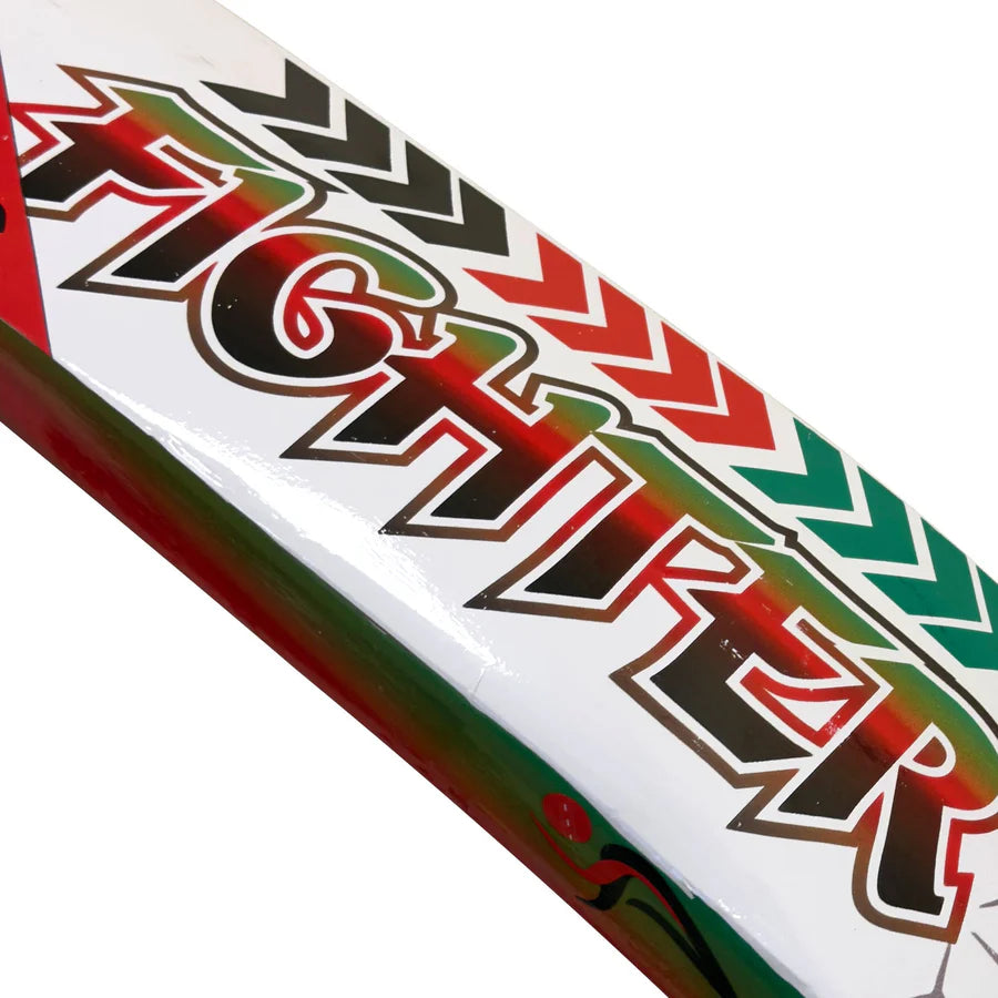 DS Fighter Edition Srilankan Tape Ball Cricket Bat – view 2