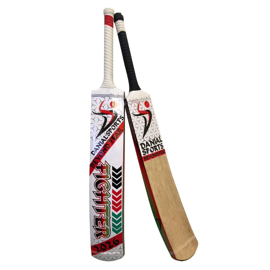 DS Fighter Edition Srilankan Tape Ball Cricket Bat