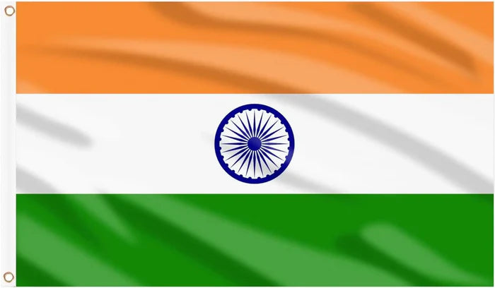 DS Flag Weatherproof Cricket Accessory – India