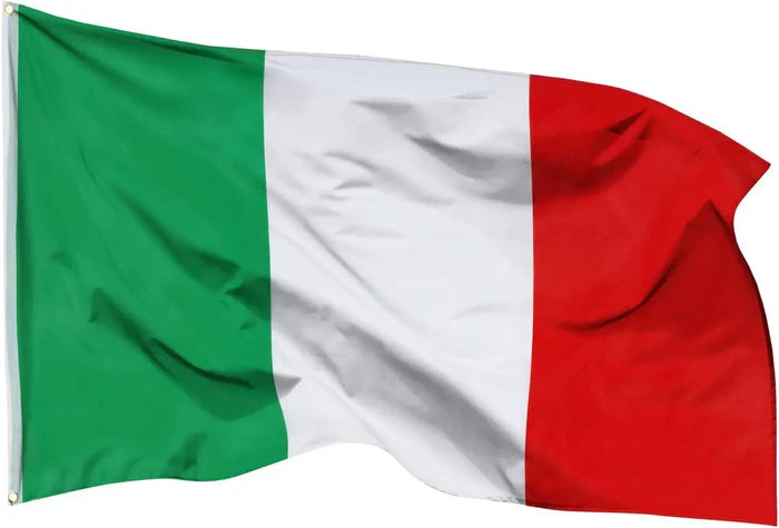 DS Flag Weatherproof Cricket Accessory – Italy