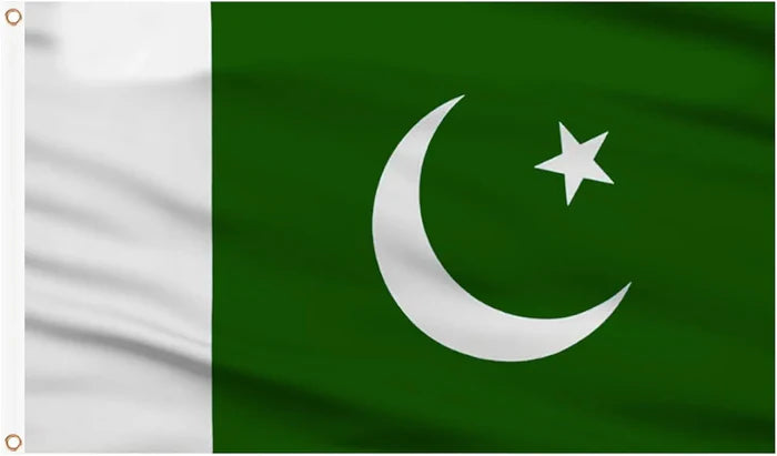 DS Flag Weatherproof Cricket Accessory – Pakistan