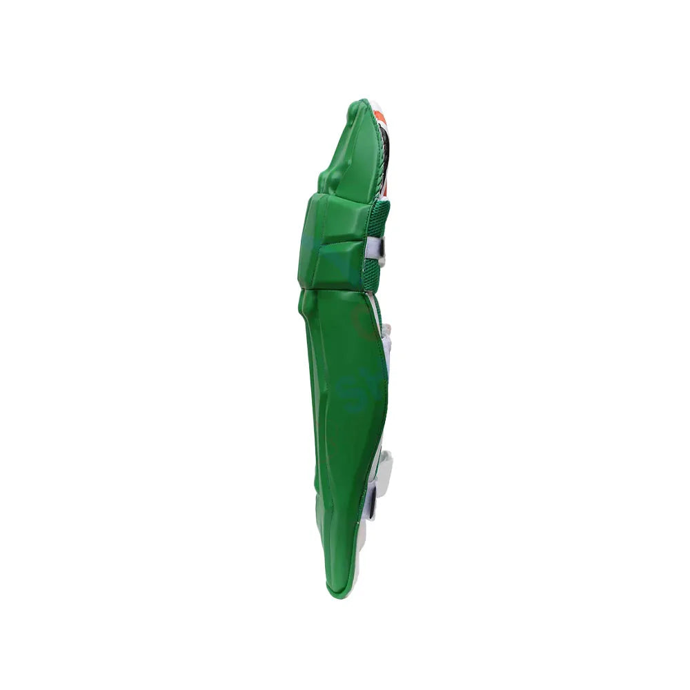DS Green Batting Pads Adult Cricket Batting Equipment – view 4