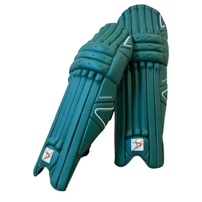 DS Green Cricket Batting Pads Adult – view 3