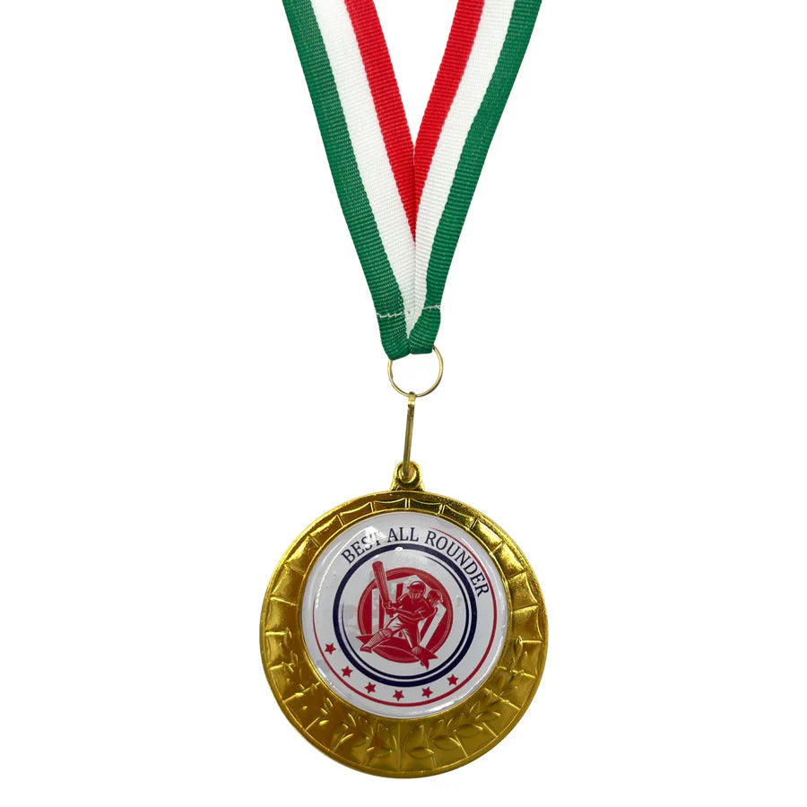 DS Halo Best All Rounder Cricket Medal