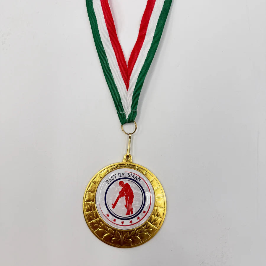 DS Halo Best Batsman Medal Cricket Trophy