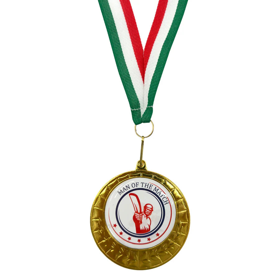 DS Halo Man Of The Match Cricket Medal