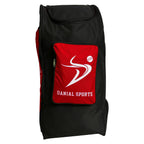 DS Star Duffle Cricket Bag Black/ Red