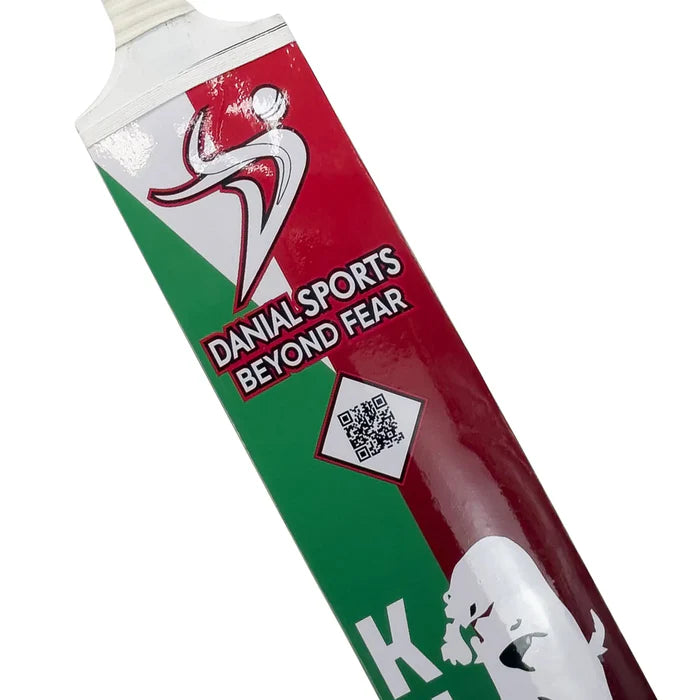 Ds Khan Srilankan Edition Tape Ball Cricket Bat – view 6