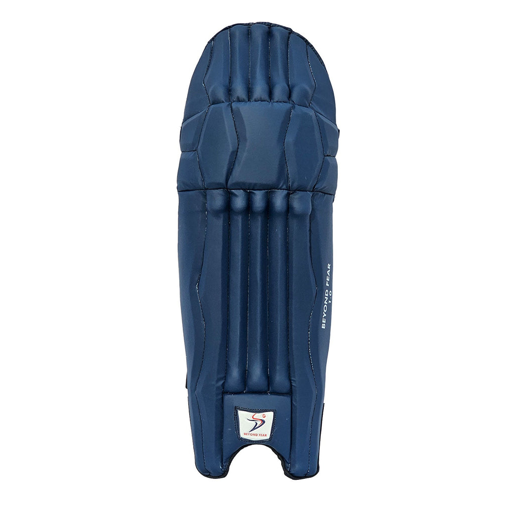 DS Navy Batting Pads Adult Cricket Batting Equipment – view 5