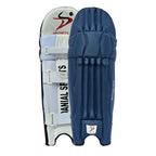 DS Navy Batting Pads Adult Cricket Batting Equipment
