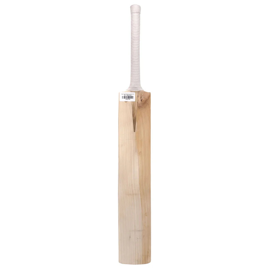 Original wood grains on the Plain Grade 4 English Willow bat