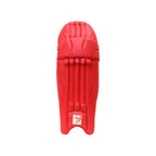 DS Red Batting Pads Junior Cricket Batting Equipment