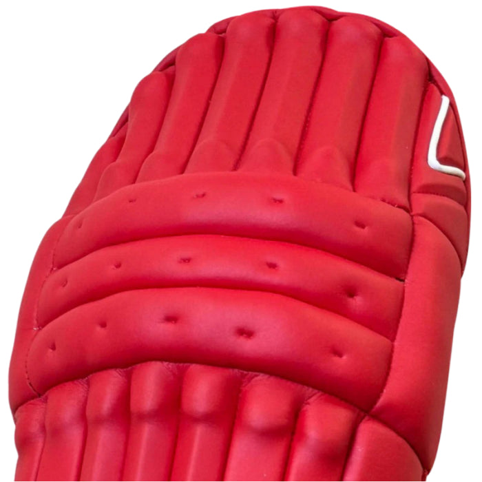 DS Red Cricket Batting Pads Adult – view 11