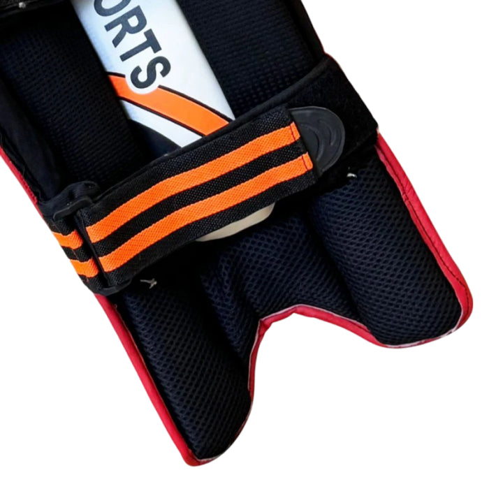 DS Red Cricket Batting Pads Adult – view 12