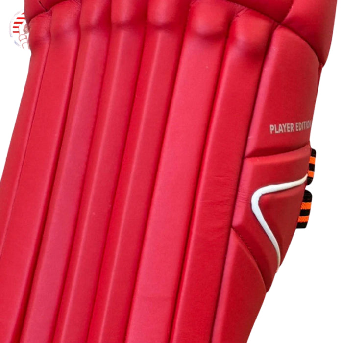 DS Red Cricket Batting Pads Adult – view 4
