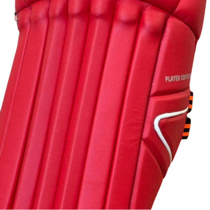 DS Red Cricket Batting Pads Adult – view 7