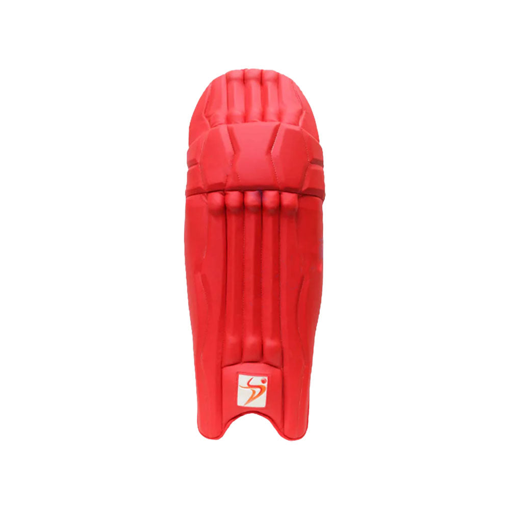 DS Red Cricket Pads & Gloves Set – view 3