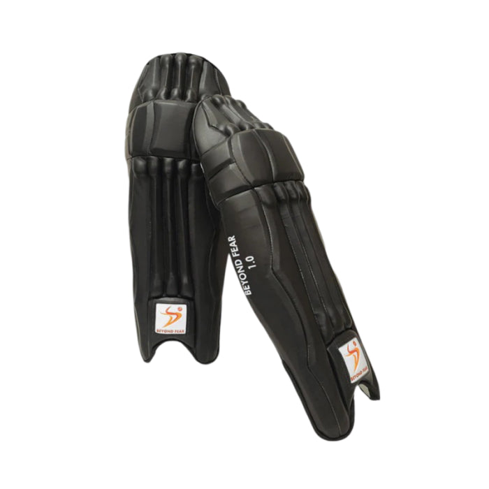 DS Sports 1.0 Black Batting Pads Junior Cricket Batting Equipment – view 2