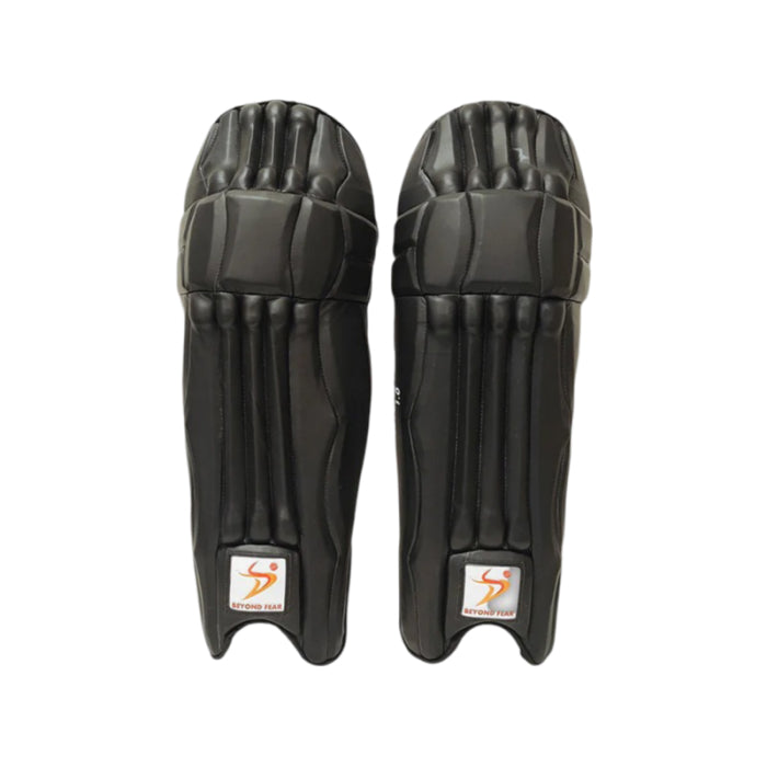 DS Sports 1.0 Black Batting Pads Junior Cricket Batting Equipment