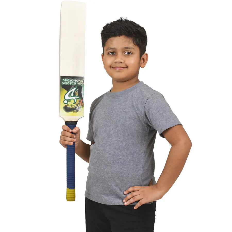 DS Sports Junior Star Tape ball Cricket Bat Size 3
