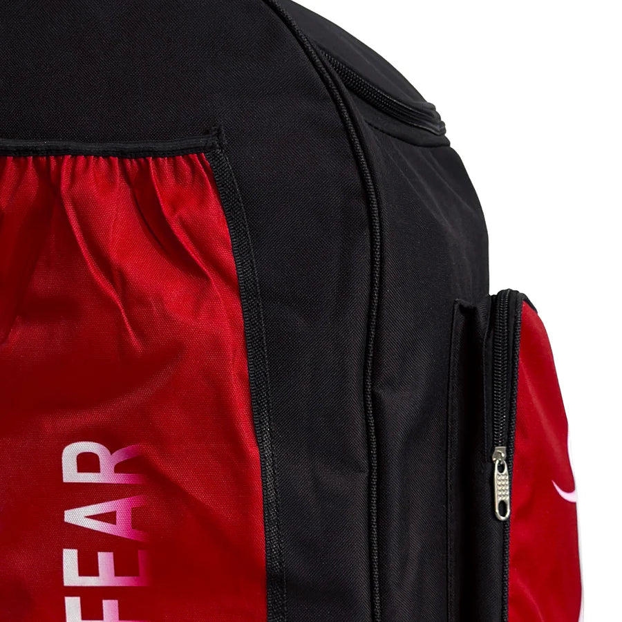 DS Star Duffle Cricket Bag Black/ Red – view 12