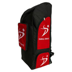 DS Star Duffle Cricket Bag Black/ Red – view 2
