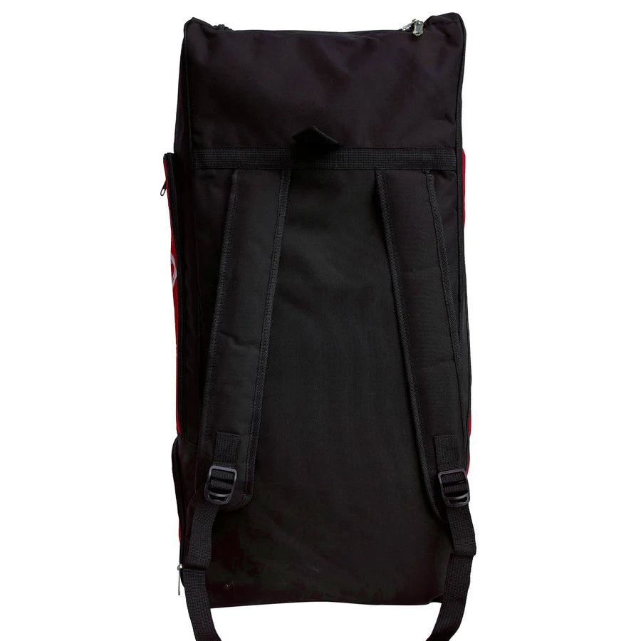 DS Star Duffle Cricket Bag Black/ Red – view 3