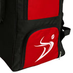 DS Star Duffle Cricket Bag Black/ Red – view 4