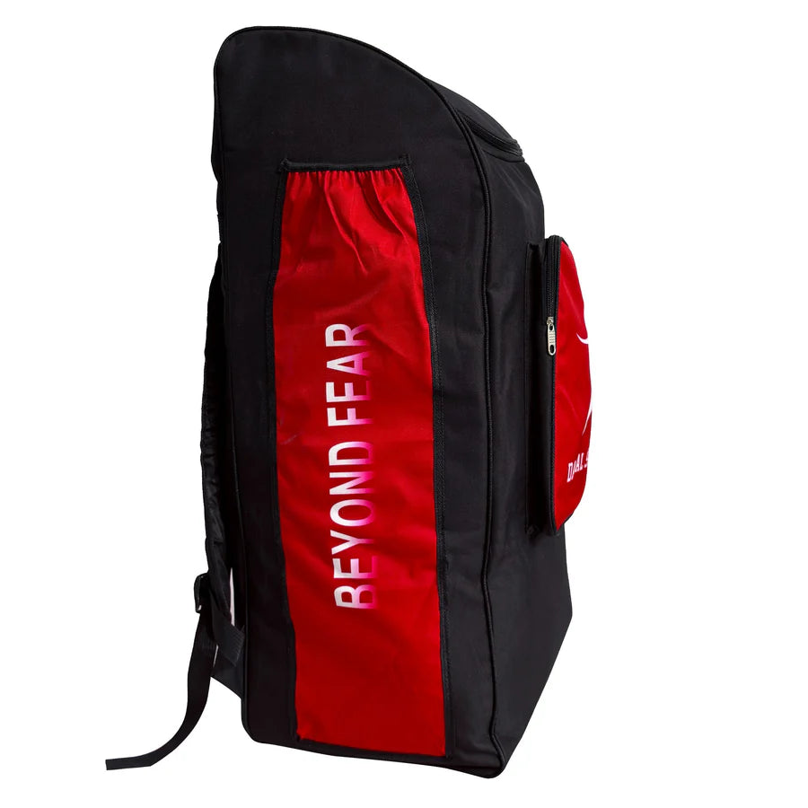 DS Star Duffle Cricket Bag Black/ Red – view 5