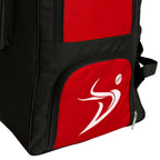 DS Star Duffle Cricket Bag Black/ Red – view 6