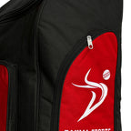 DS Star Duffle Cricket Bag Black/ Red – view 7