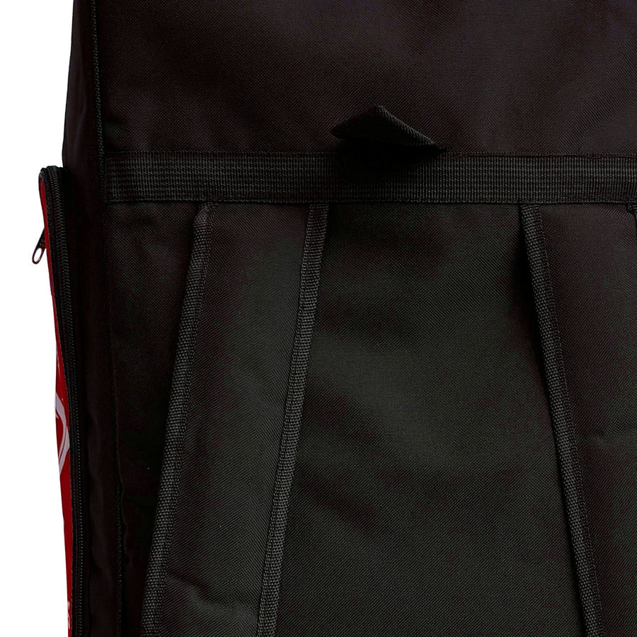 DS Star Duffle Cricket Bag Black/ Red – view 9