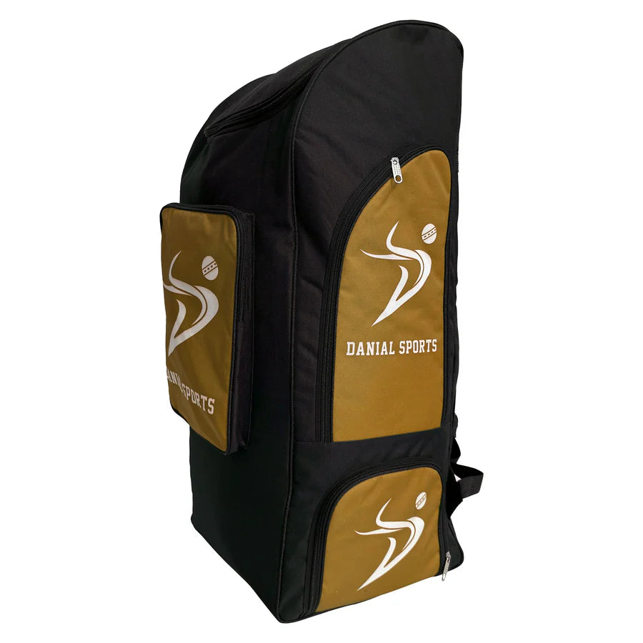 DS Star Duffle Cricket Bag Black/ Yellow – view 2