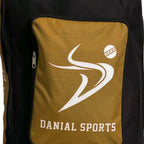 DS Star Duffle Cricket Bag Black/ Yellow – view 4