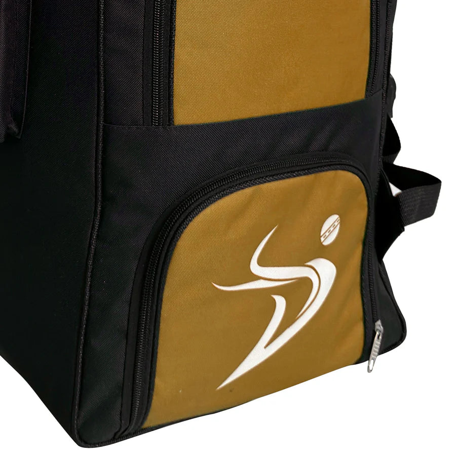 DS Star Duffle Cricket Bag Black/ Yellow – view 6