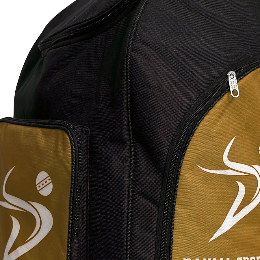 DS Star Duffle Cricket Bag Black/ Yellow – view 7