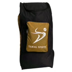 DS Star Duffle Cricket Bag Black/ Yellow