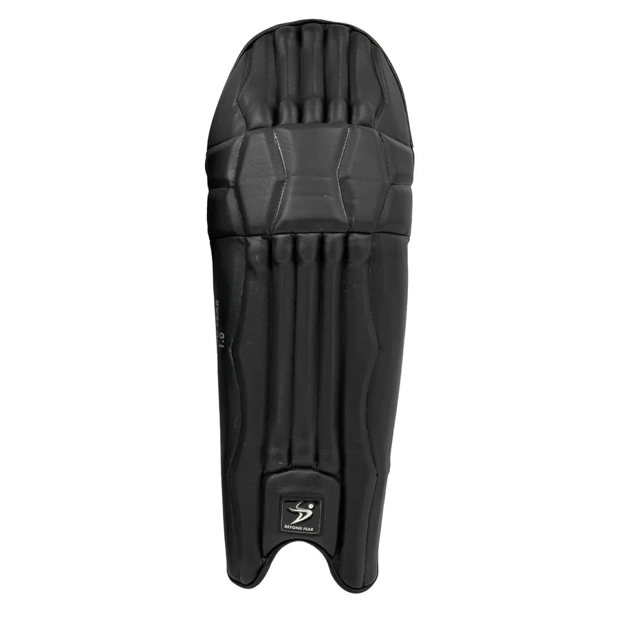 DS T/20 Cricket Batting Pads Black – view 4