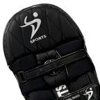 DS T/20 Cricket Batting Pads Black – view 6