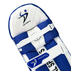 DS T/20 Cricket Batting Pads Blue – view 11
