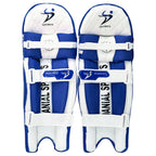 DS T/20 Cricket Batting Pads Blue – view 3