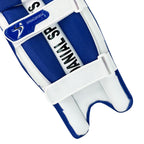 DS T/20 Cricket Batting Pads Blue – view 4