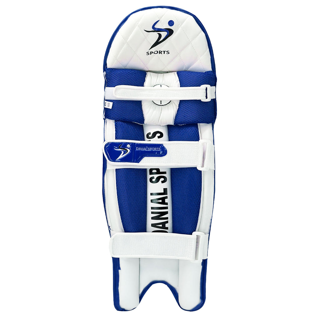 DS T/20 Cricket Batting Pads Blue – view 6