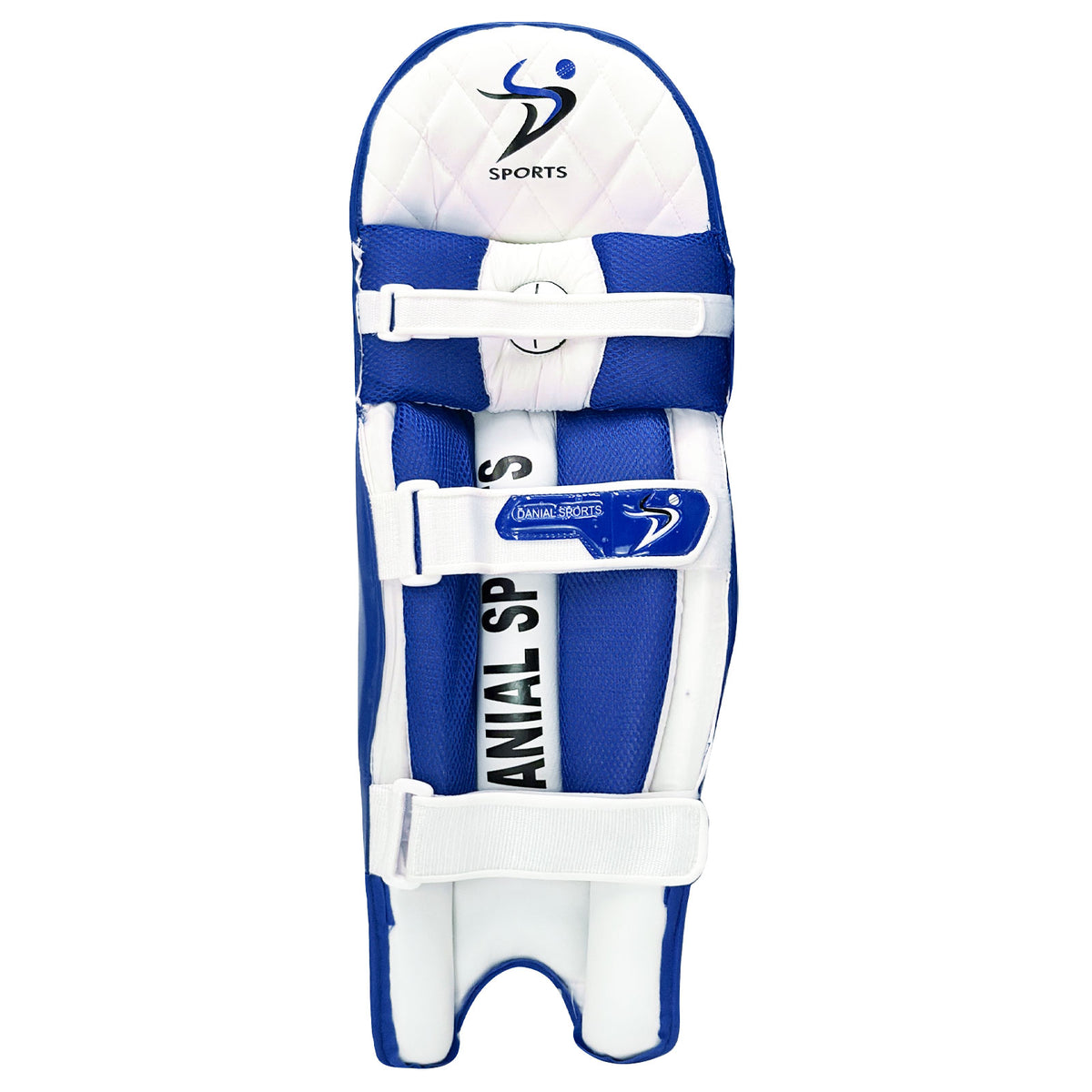 DS T/20 Cricket Batting Pads Blue – view 7