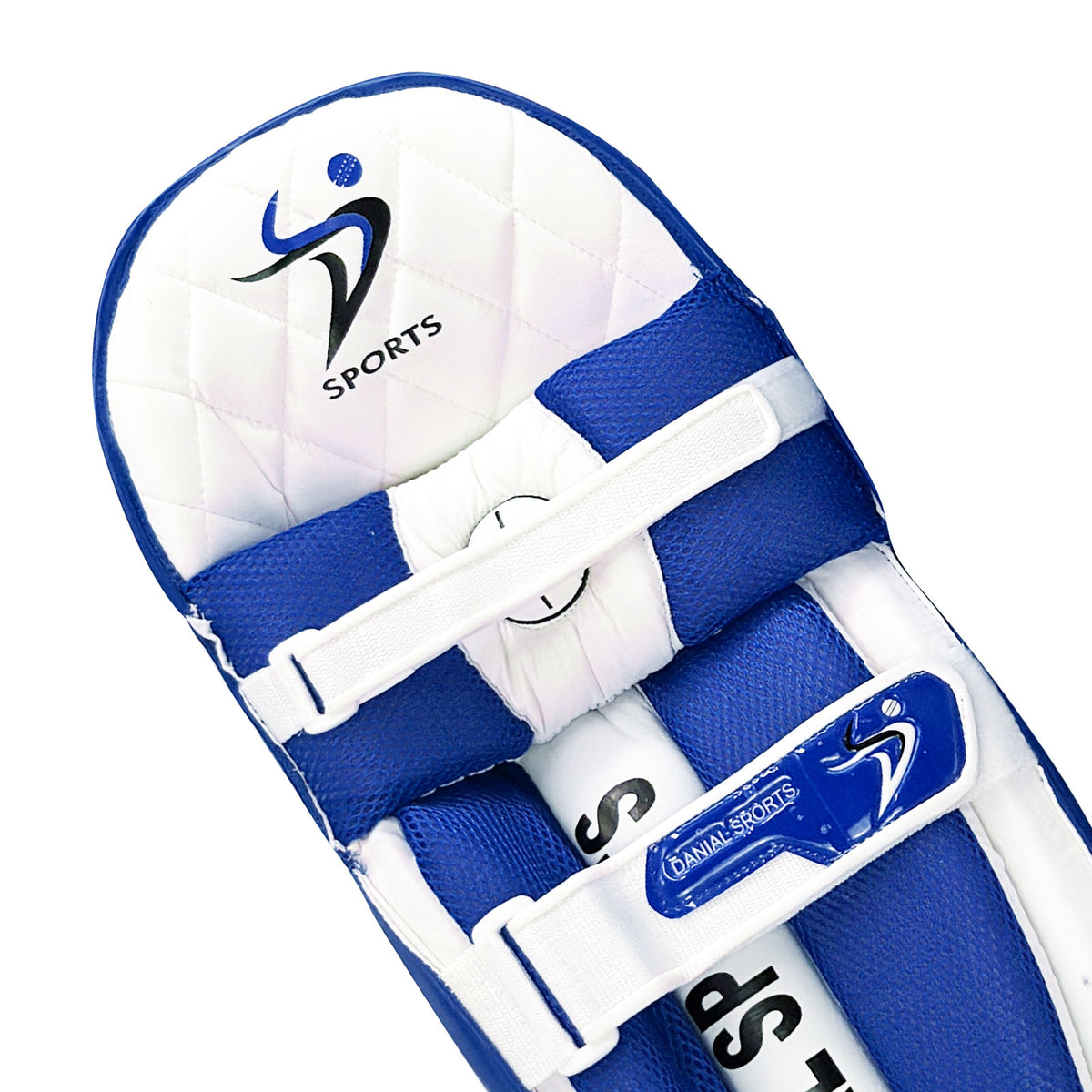 DS T/20 Cricket Batting Pads Blue – view 8