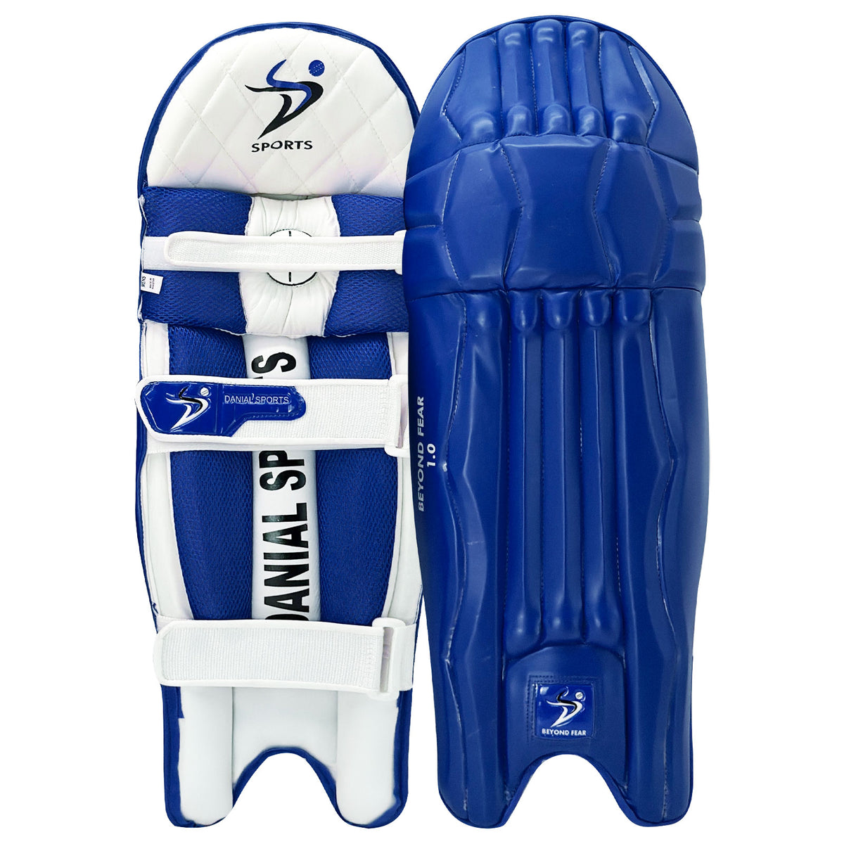 DS T/20 Cricket Batting Pads Blue