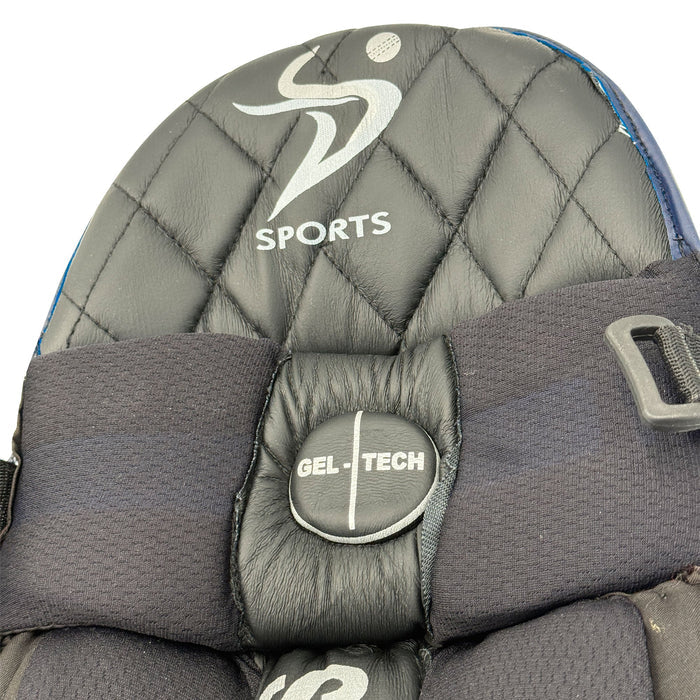 DS T/20 Cricket Batting Pads Navy – view 10