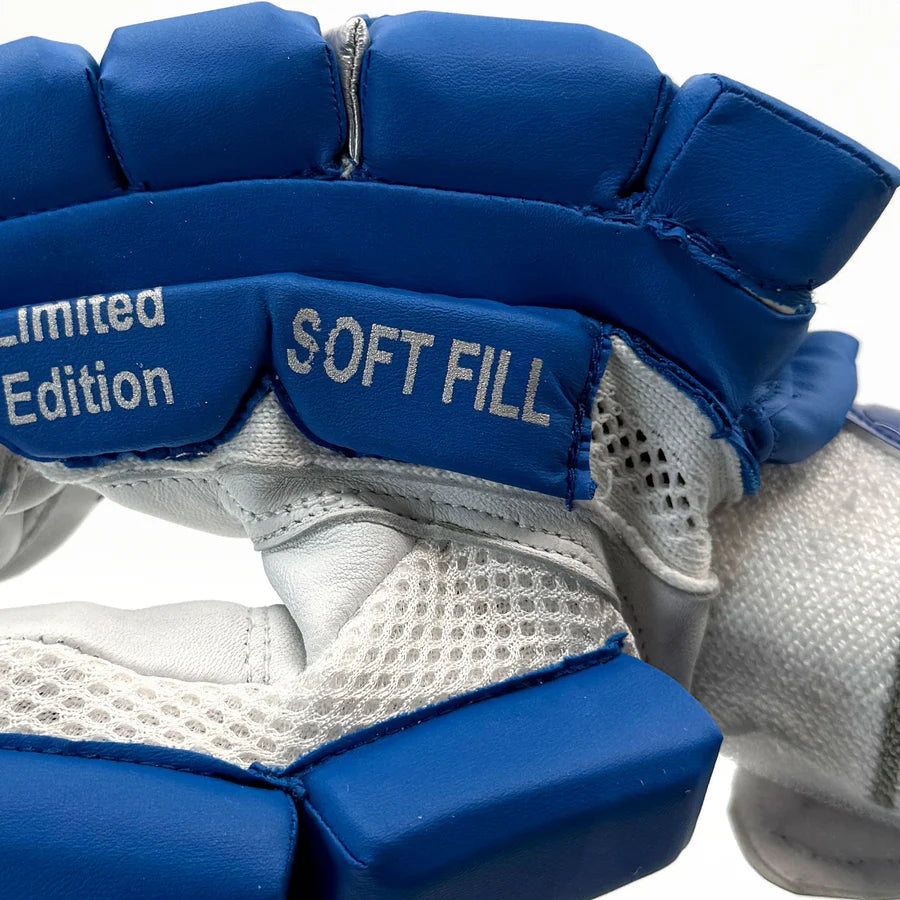 Ds T/20 Limited Edition Batting Cricket Gloves Blue – view 11