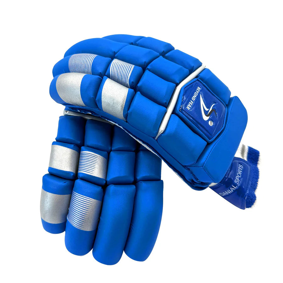 Ds T/20 Limited Edition Batting Cricket Gloves Blue – view 2